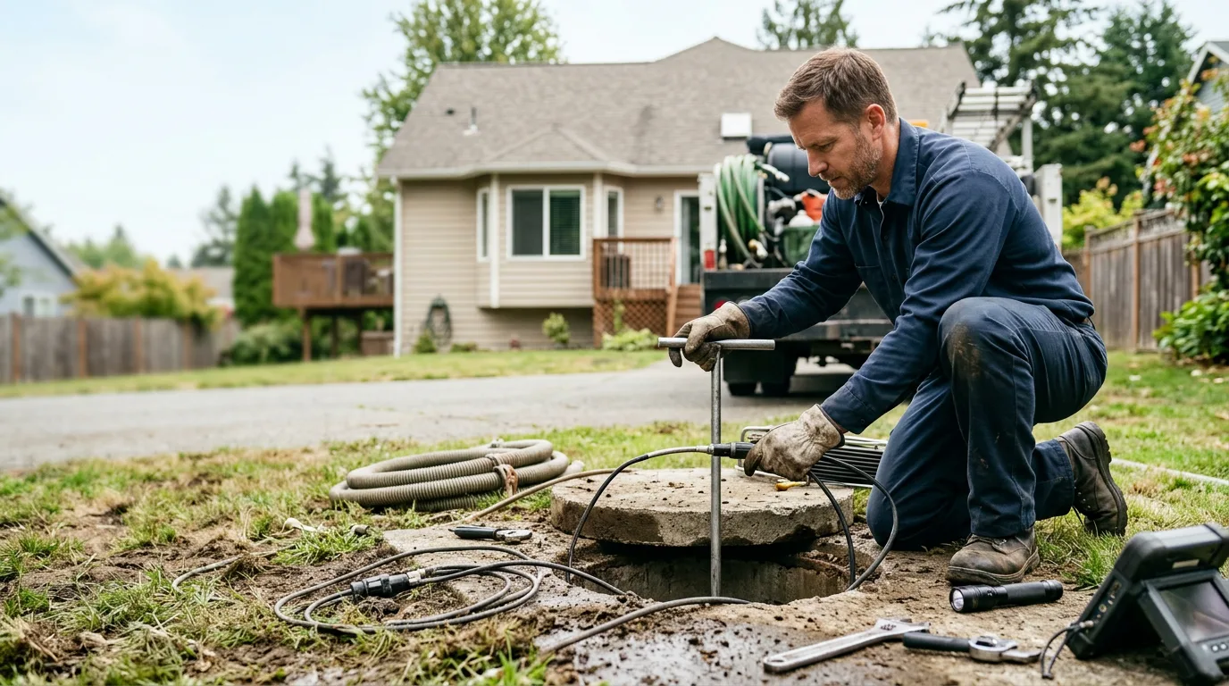 Septic Tank Pumping in Four Corners, MT